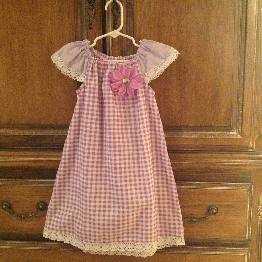 🎉HP🎉 Darling Gingham Dress